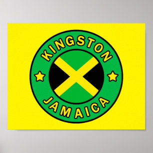 Affiches Kingston Jamaïque