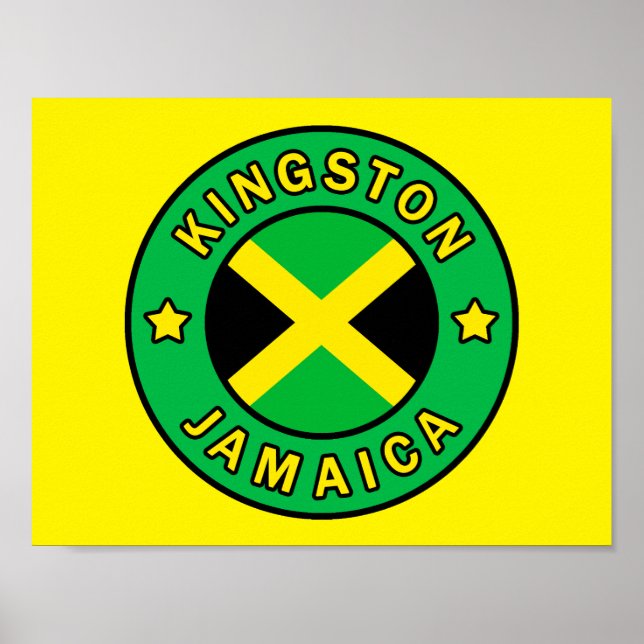Affiches Kingston Jamaïque (Devant)