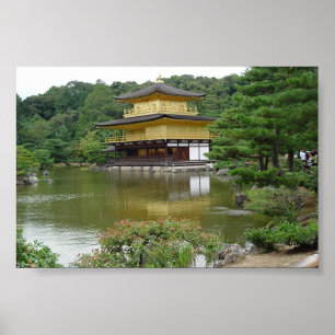 Affiches Kinkakuji : Temple du Pavillon d'or