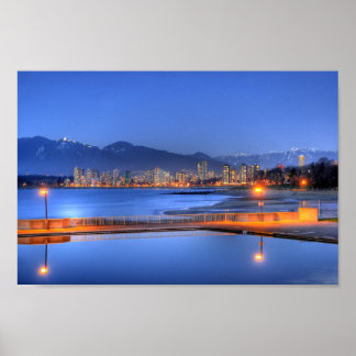 Affiches Kitsilano Beach, Vancouver, Canada