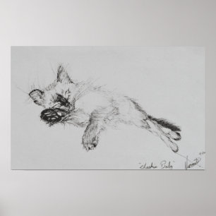 Affiches Kitty 'Baby'