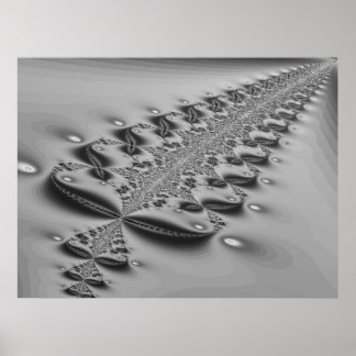 Affiches Kiwi Fern Print