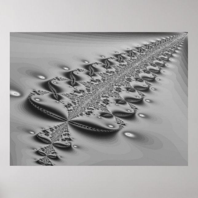 Affiches Kiwi Fern Print (Devant)