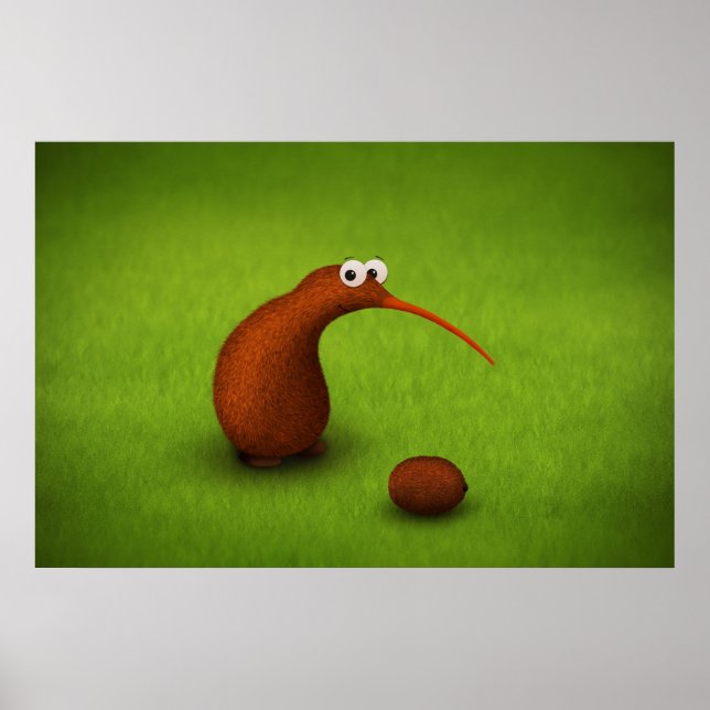 Affiches Kiwi Kiwi (Devant)