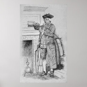 Affiches Klaxon du matin de Mynheer