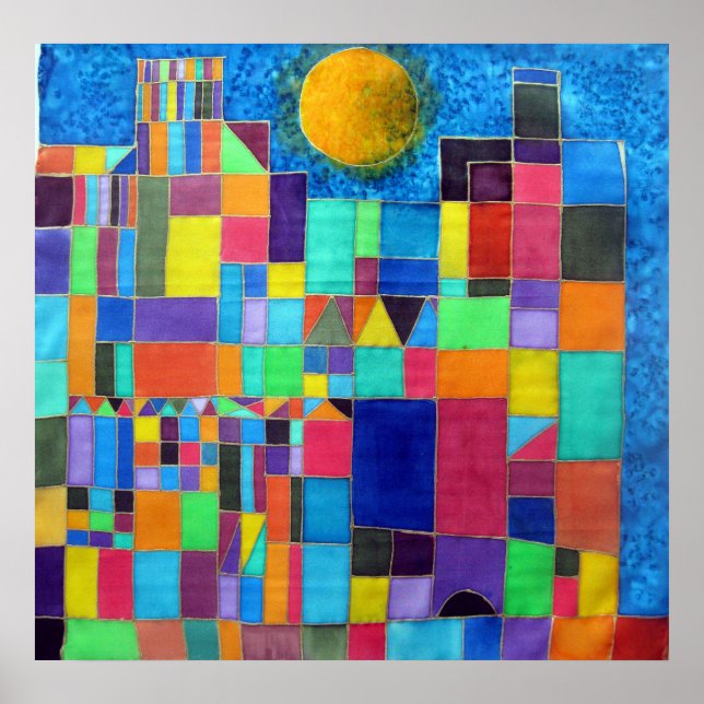 Affiches Klee 1 (Devant)