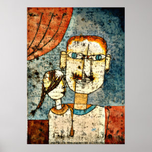 Affiches Klee - Adam et Little Eve
