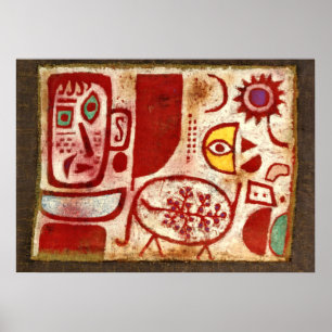 Affiches Klee - Intoxication