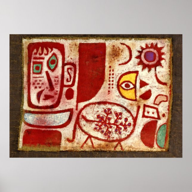 Affiches Klee - Intoxication (Devant)