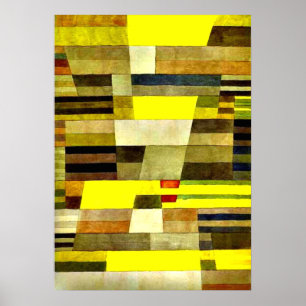 Affiches Klee : Monument