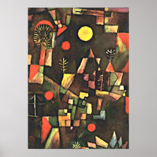 Affiches Klee - Pleine lune