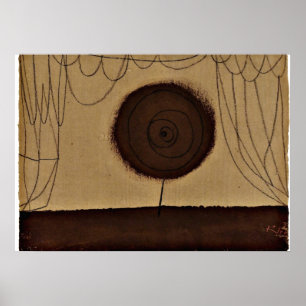 Affiches Klee - Une Fleur se produit