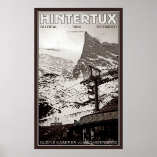 Affiches Kleine Kaserer chez Hintertux