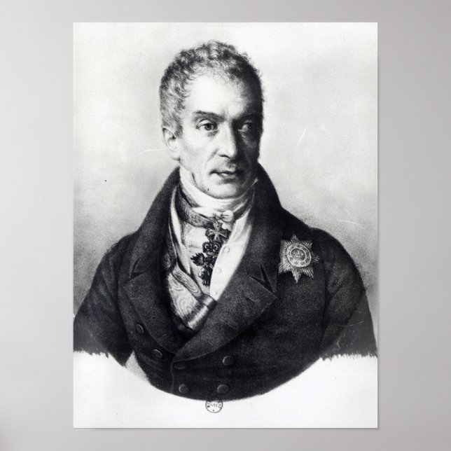 Affiches Klemens Wenzel Nepomuk Lothar (Devant)