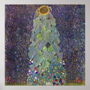 Affiches Klimt ~ C'est Sonnenblume