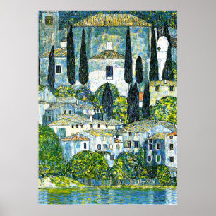 Affiches Klimt - Église à Cassone