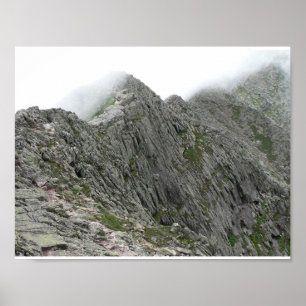 Affiches Knife Edge trail, Baxter State Park, Maine
