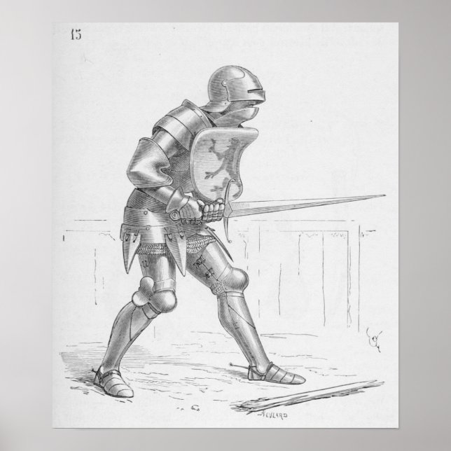 Affiches Knight anglais (Devant)