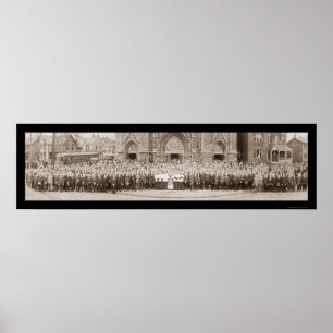 Affiches Knights of Columbus Photo 1914