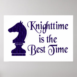 Affiches Knighttime
