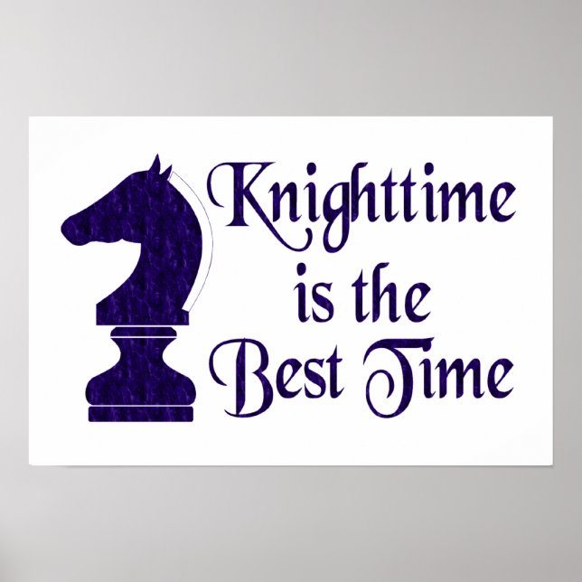 Affiches Knighttime (Devant)