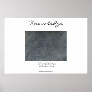 Affiches Knowledge - Feng Shui - Gray