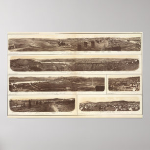 Affiches Knoxville, Chattanooga