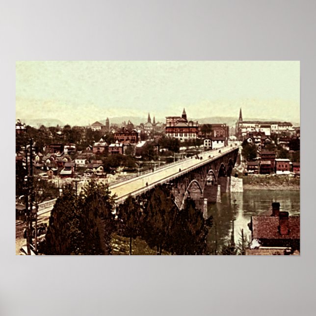 Affiches Knoxville, Tennessee (Devant)