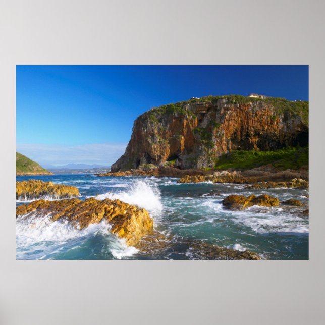 Affiches Knysna Heads, Route Jardin, Cap occidental 2 (Devant)