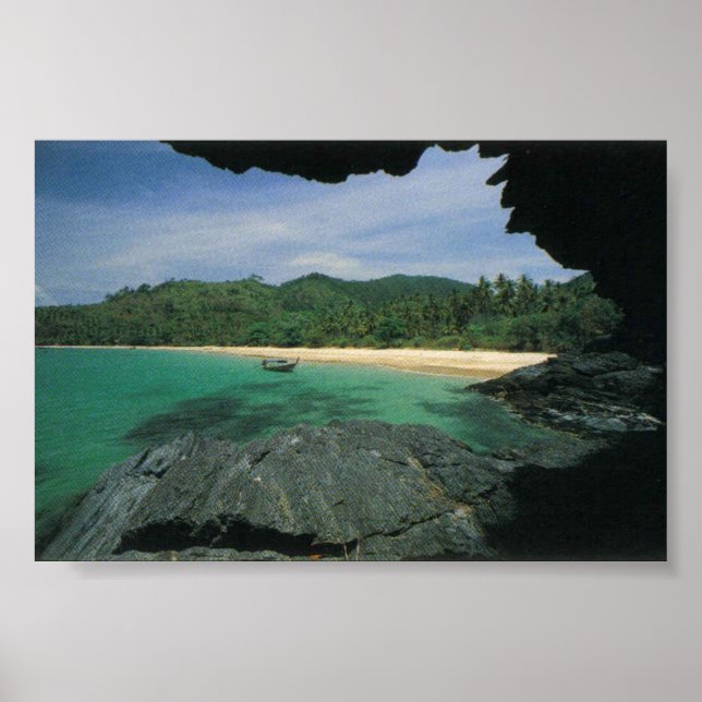 Affiches Koh Lanta, Thaïlande (Devant)