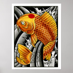 Affiches Koi
