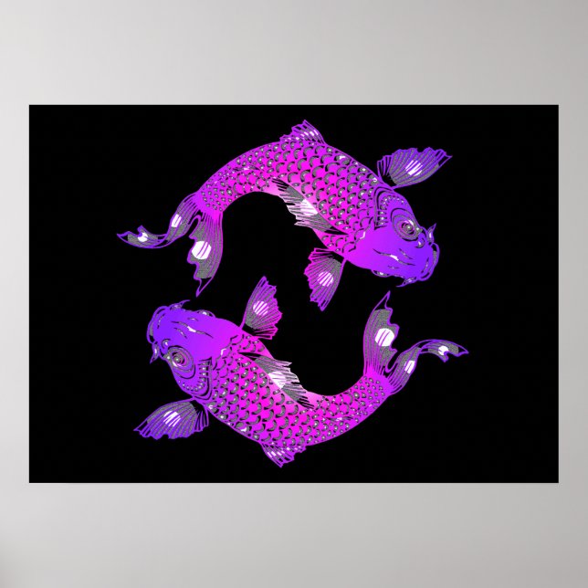 Affiches Koi-carpe (Devant)