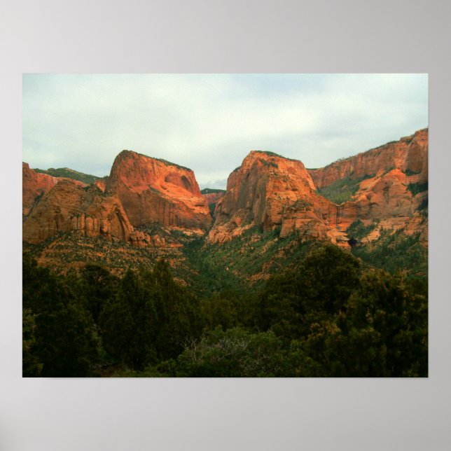 Affiches Kolob Canyons (Devant)