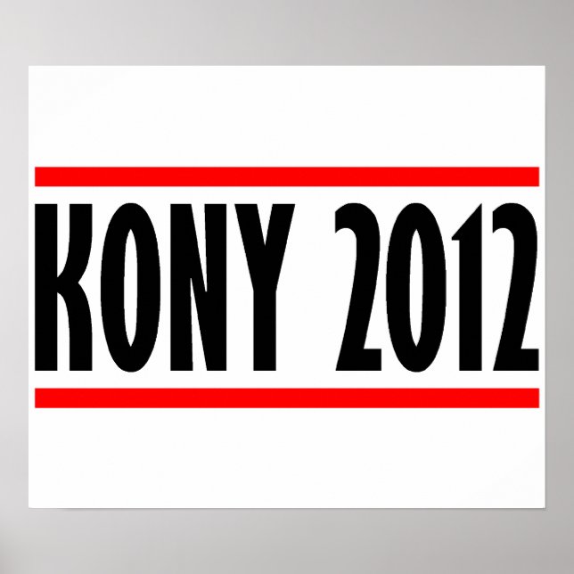 Affiches Kony 2012 Stop Joseph Kony Banner (Devant)