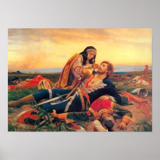 Affiches Kosovka Devojka - Uros Predic (Devant)