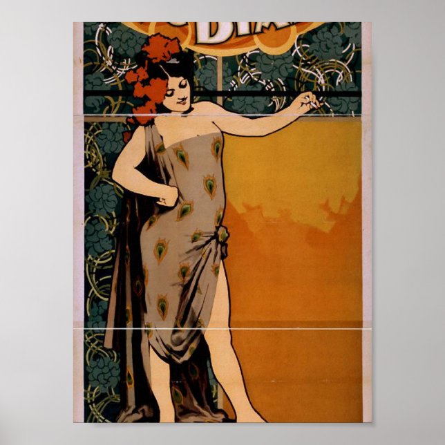 Affiches Koster & Bials, "Musical Hall" Théâtre Rétro (Devant)