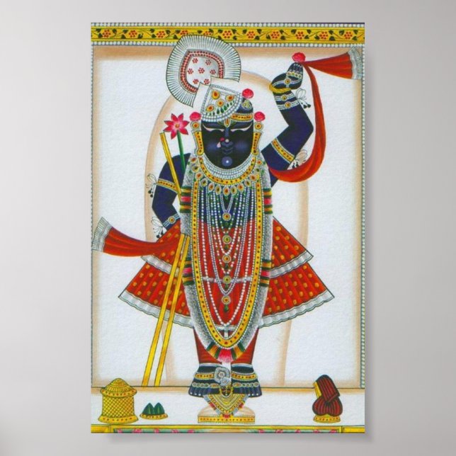Affiches krishna (Devant)