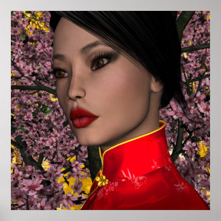 Affiches KRW Asie - Beauté orientale
