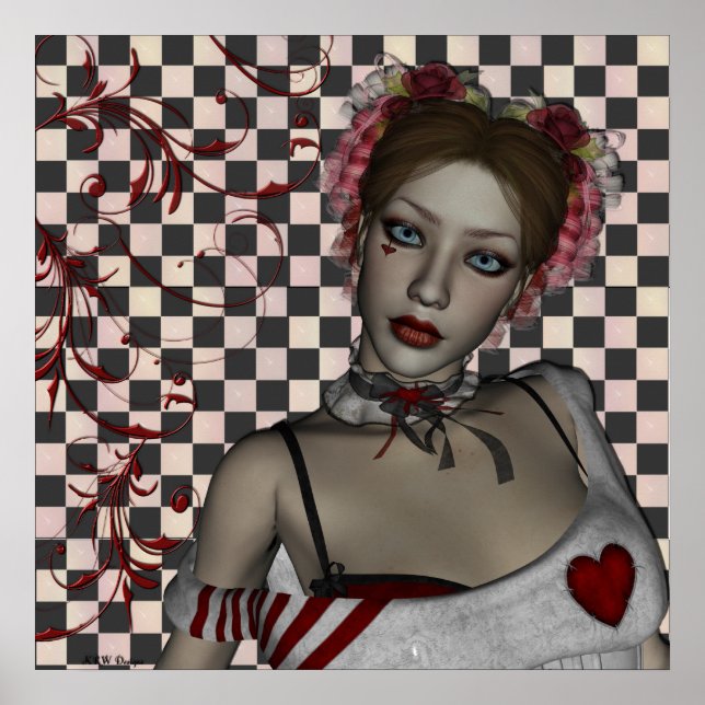 Affiches KRW Gothic Sweetheart (Devant)