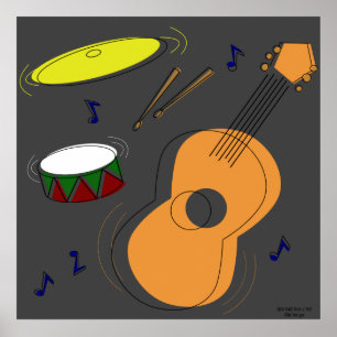 Affiches KRW Hail ! Salut ! Rock n'Roll