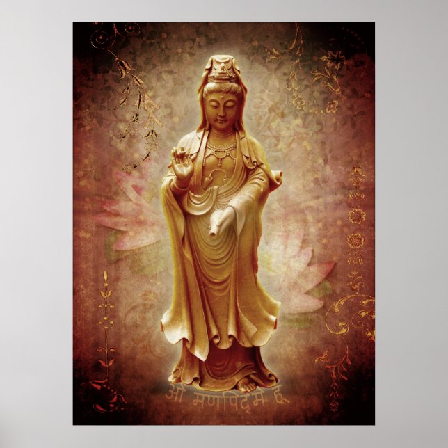 Affiches Kuan Yin (Devant)