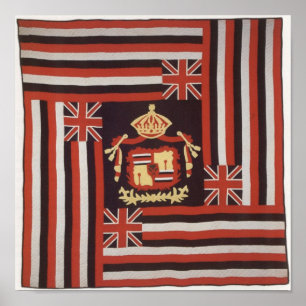 Affiches KuGuu Hae Aloha (Mon Drapeau Bien-Aimé), coton haw