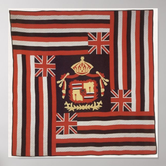 Affiches KuGuu Hae Aloha (Mon Drapeau Bien-Aimé), coton haw (Devant)