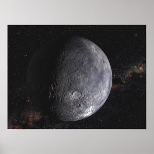 Affiches Kuiper Belt, objet
