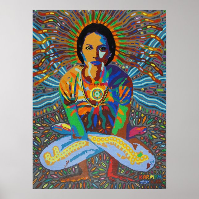 Affiches kukkutasana - 2009 (Devant)