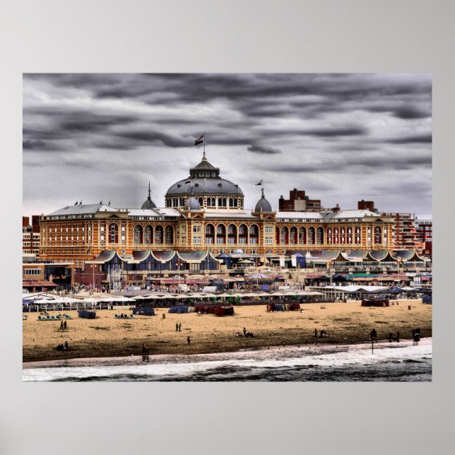 Affiches Kurhaus, Scheveningen (Devant)
