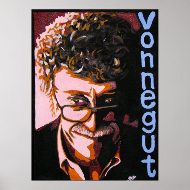 Affiches Kurt Vonnegut (Devant)