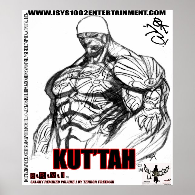 AFFICHES KUTTAH MUN (Devant)