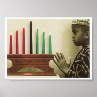 Affiches Kwanzaa Célébration II