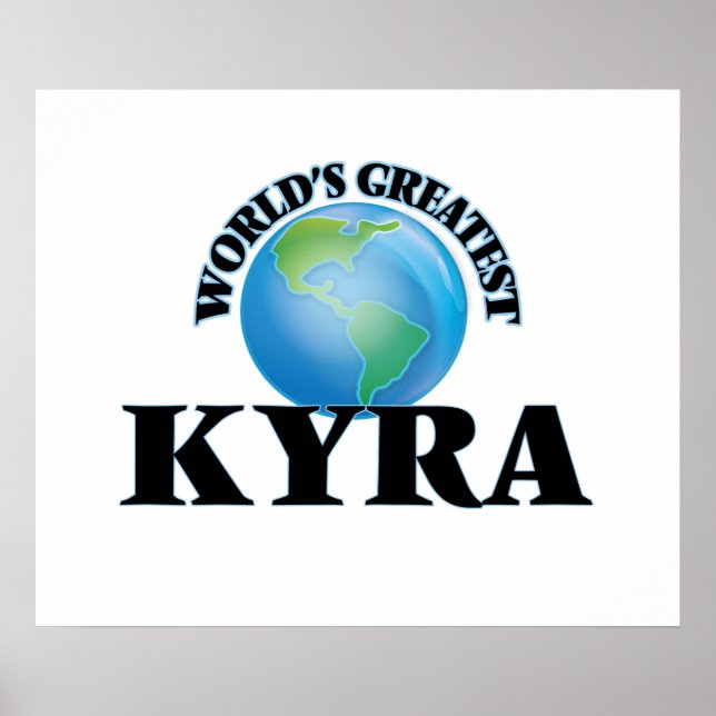 Affiches Kyra la plus grande du monde (Devant)
